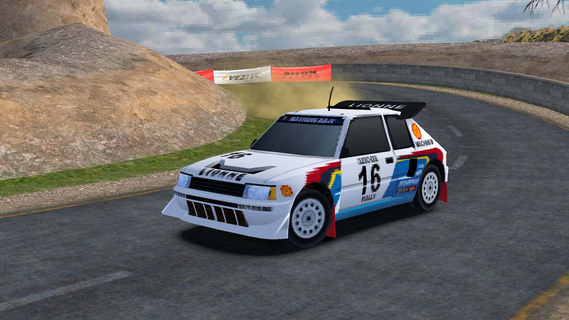 旧日飞车 Old School Rally 中文版
